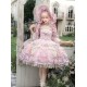 Mademoiselle Pearl Sanrio My Melody Dancing Themed Curtain Dress OP(Reservation/Full Payment Without Shipping)